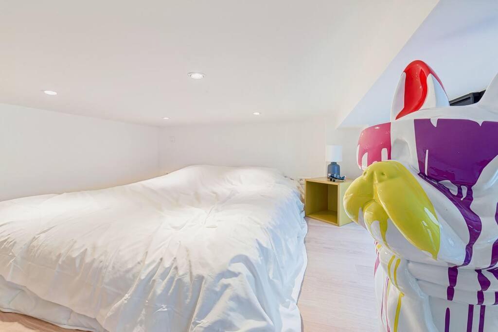 Renovated Design Apartment In Montparnasse Paris Exterior foto