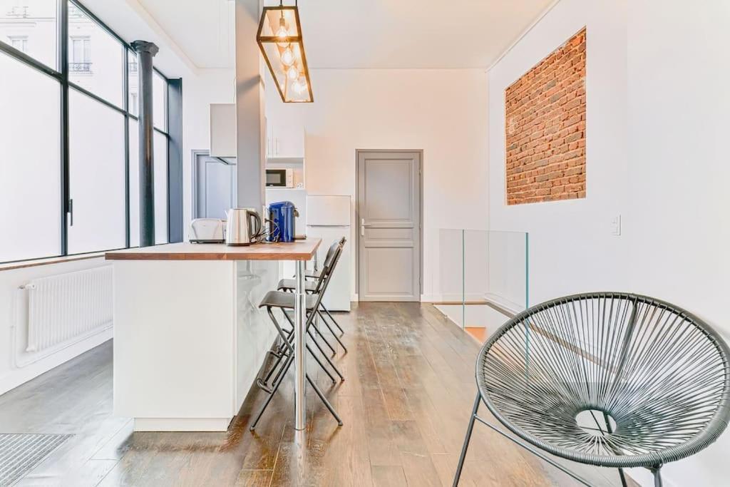 Renovated Design Apartment In Montparnasse Paris Exterior foto